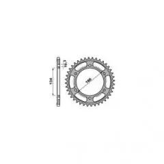 Зірка задня PBR 4405.41