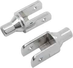 Адаптери підніжок KURYAKYN ISO (1620-0427), Хром