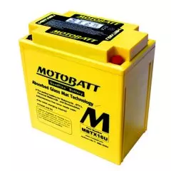 Акумулятор Motobatt MB MBTX16U