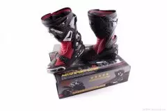Мотоботи PROBIKER 1005, Червоний, 43