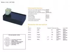 Модуль запалювання DZE ELEKTRYKA 1629-01