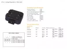 Реле-регулятор DZE ELEKTRYKA 2443-01