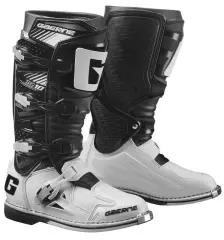 Мотоботи Gaerne SG-10, Чорний/Білий, 46