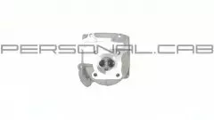 Головка циліндра 4T GY6 80 діаметр 47мм mod.A (KOMATCU)