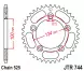 Зірка задня JT Sprockets JTR744.36