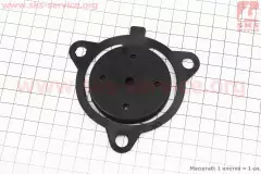 Клапан зворотний D=57mm, під фланець коло (Китай)