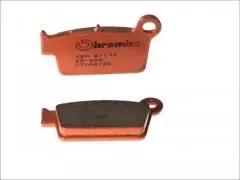 Колодки гальмівні дискові BREMBO 07YA41SD