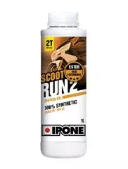 Олива моторна IPONE SCOOT RUN 2T cинтетична 1л