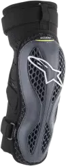 Наколінники Alpinestars Sequence Knee Protectors, Чорний/Білий/Жовтий, L, XL