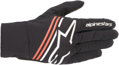 Моторукавички Alpinestars REEF, Чорний/Червоний/Білий, S