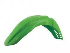 Крило переднє бризговик RACETECH KAWASAKI KXF 250/450 зелене