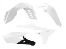 Комплект пластику RACETECH WRF-BN0-415, Білий