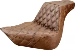Сидіння SADDLEMEN STEP UP LS BRN (0802-1016), Коричневий