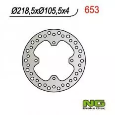 Диск гальмівний NG 653