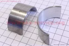 Вкладиш шатуна R175A, R180NM пара+0,25 (Китай)