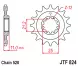 Зірка передня JT Sprockets JTF824.15