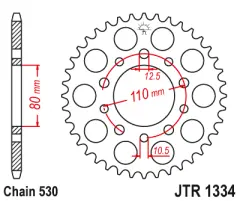 Зірка задня JT Sprockets JTR1334.36