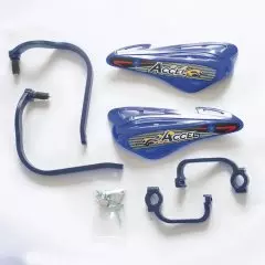 Захист рук із кріпленням ACCEL HGS10BL/BL (22+28MM), Синій