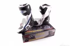 Мотоботи PROBIKER 1002, Білий, 40