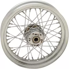 Диск Drag Specialties 16*3.00 задній 40 спиц хром (0204-0520), Хром