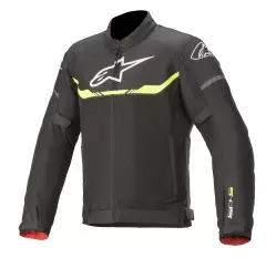 Мотокуртка Alpinestars T-SPS AIR, Чорний/Жовтий, XXXL
