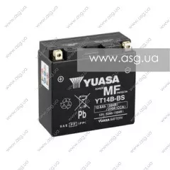 Акумулятор YUASA YT14B-BS