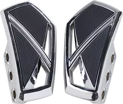 Платфоми для ніг KURYAKYN Phantom Mini (1621-0897), Хром
