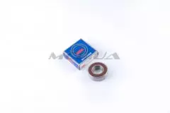 Підшипник колінвала Suzuki AD100, Yamaha AEROX, BWS 100, GR.AXIS, ІЖ 6205-2RS 25*52*15 (NSK)