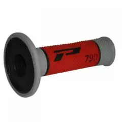 Гріпси PROGRIP PG790, Чорний/Сірий/Червоний