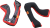 Змінні накладки на щоки до шолому Alpinestars SM5