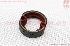 Гальмівні колодки к-кт 2шт Jinma (160.43.012-1) (Китай)