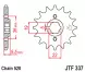 Зірка передня JT Sprockets JTF337.13