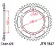 Зірка задня JT Sprockets JTR1847.46