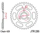 Зірка задня JT Sprockets JTR255.40