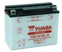 Акумулятор YUASA Y50-N18L-A