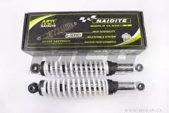Амортизатор задній Delta 340мм регульовані білі пара (NDT)