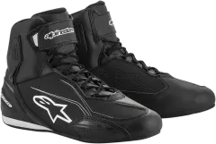 Черевики Alpinestars Faster-3, Чорний/Білий, 44