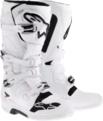 Мотоботи Alpinestars TECH 7, Білий, 48