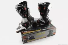 Мотоботи PROBIKER 1003, Білий, 43