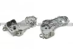 Картер 4T GY6 50 (139QMB) лівий під 10 колесо (SUNY)