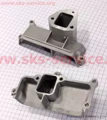 Колектор повітряний 186F (Китай)