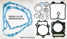 Набір прокладок двигуна NAMURA NA-30015F