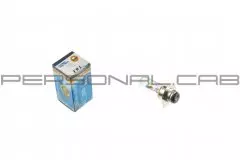 Лампа P15D-25-3 (3 уса) 12V 35/35W хамелеон рожевий (YWL)