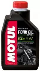 Олива для гідравлічної вилки Motul FORK OIL EXPERT SAE LIGHT напівсинтетична 5W 1л