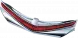 Накладка заднього крила KURYAKYN для HONDA GL1800 LED (3236)