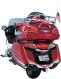 Накладка заднього крила KURYAKYN для HONDA GL1800 LED (3236) - Фото 3