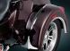 Накладки на крила верхні KURYAKYN для Harley Davidson TRIKE (7216) - Фото 3