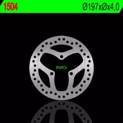 Диск гальмівний NG 1504