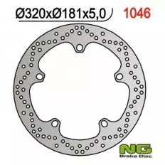 Диск гальмівний NG 1046