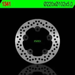 Диск гальмівний NG 1341
